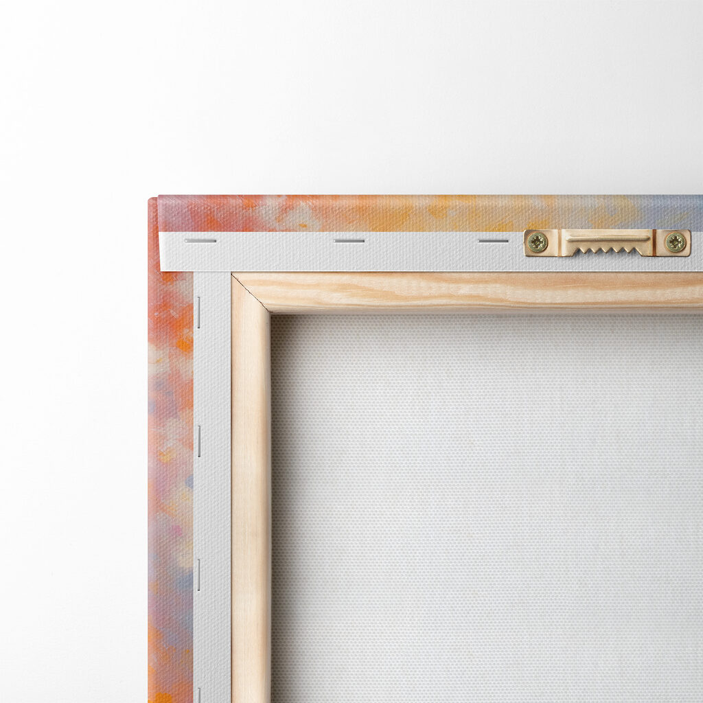 A woman in a white dress and hat