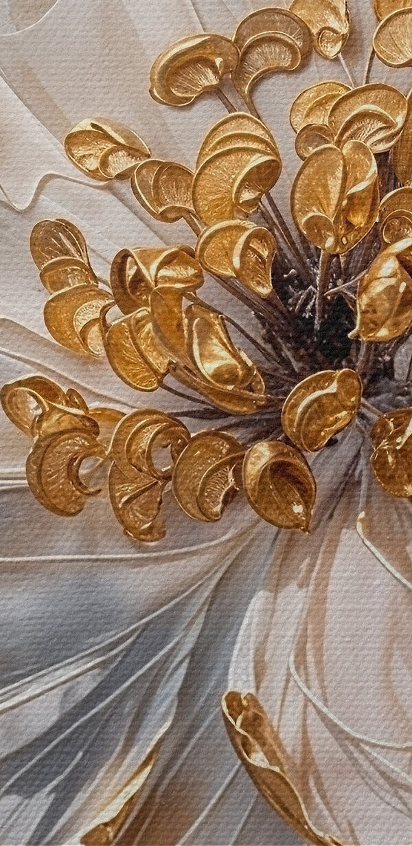 Elegant floral design with intricate details
