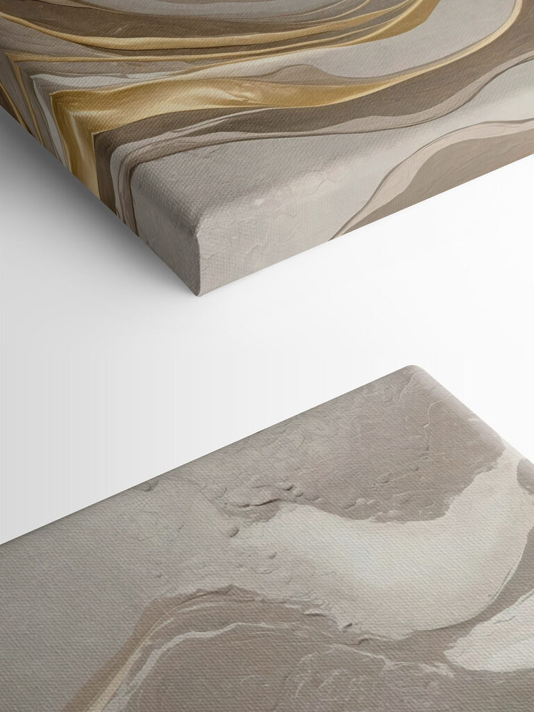 Flowing abstract swirls in earth tones Flowing abstract swirls in earth tones
