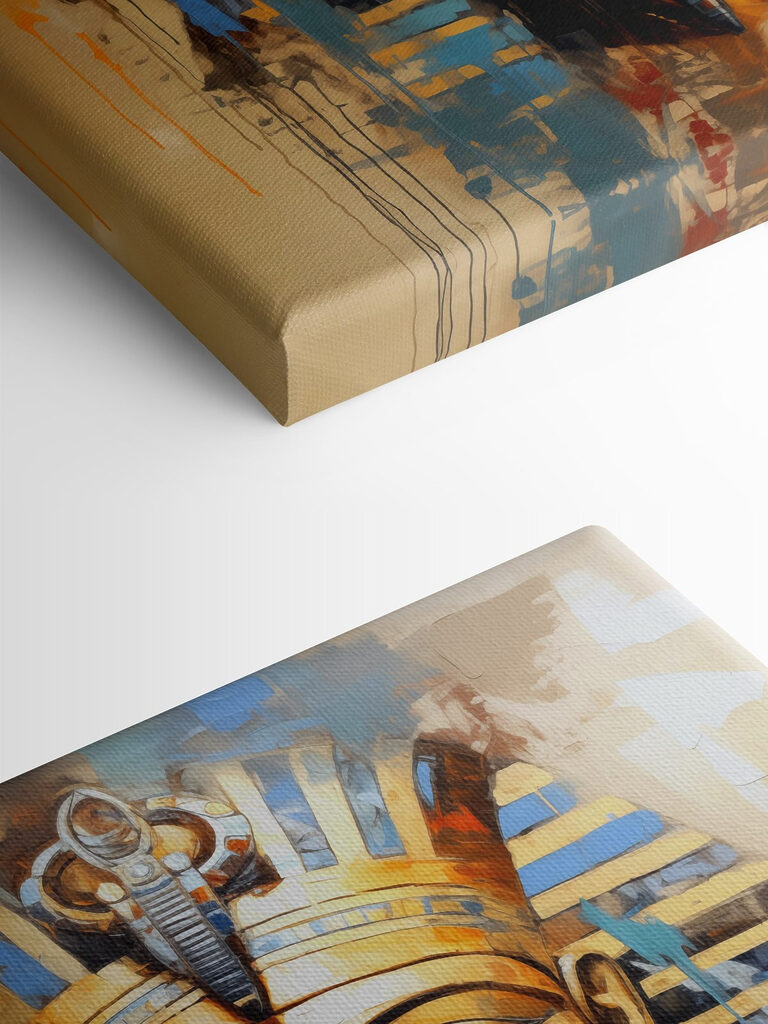 A painting of a egyptian queen A painting of a egyptian queen