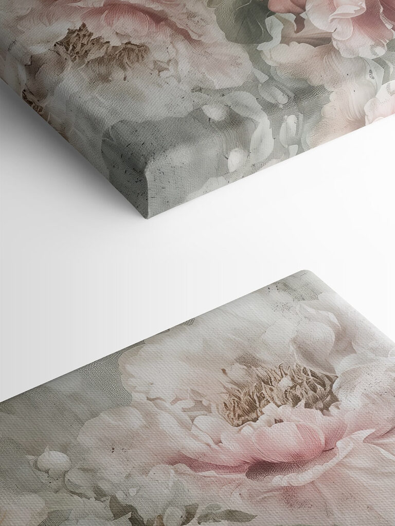 A close up of flowers