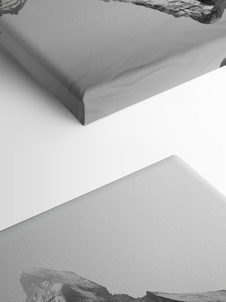 Mountain with a lake and trees Mountain with a lake and trees