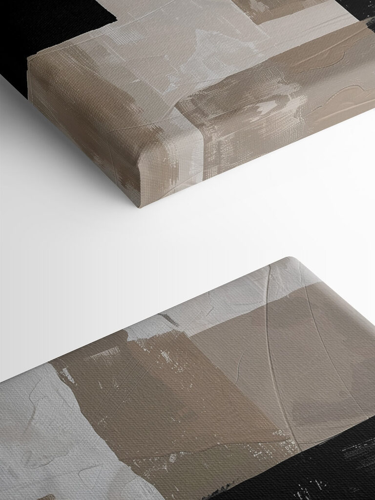 Painting of squares and rectangles Painting of squares and rectangles