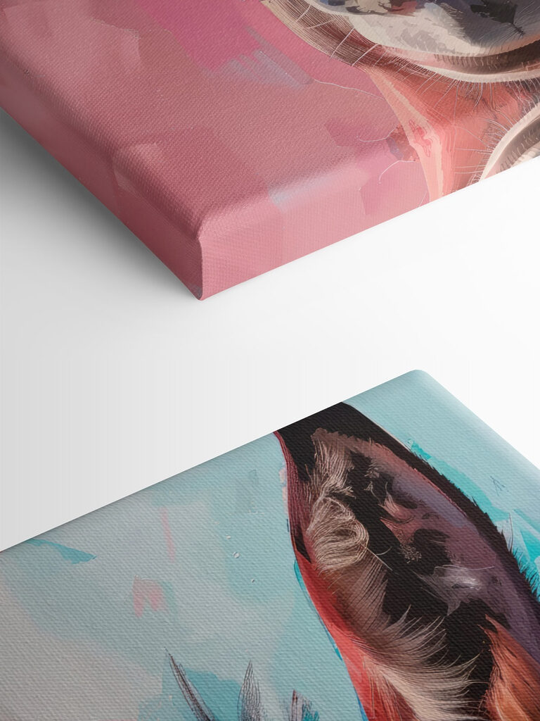 Close up of a donkey's face