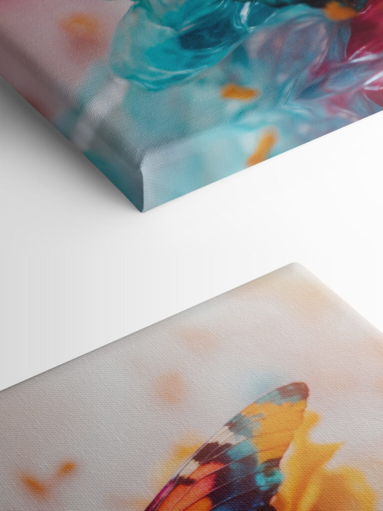 Butterfly on a flower Butterfly on a flower