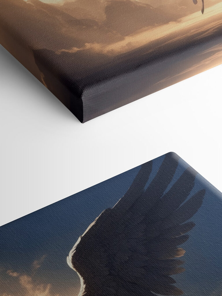 Person in armor with wings Person in armor with wings