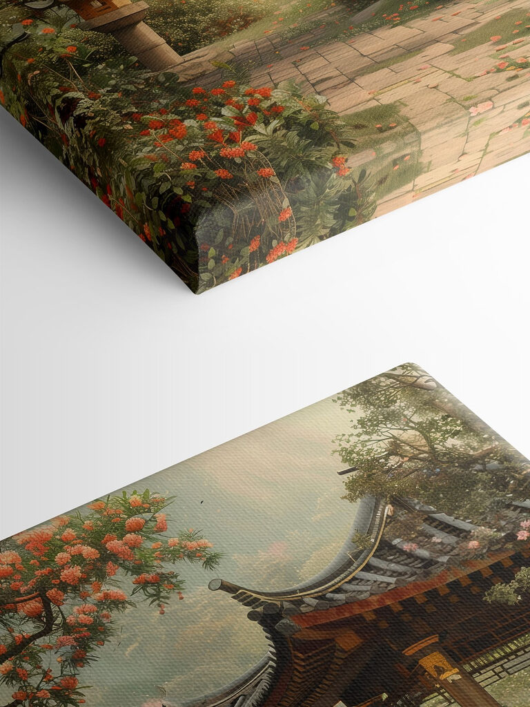 Gazebo in a garden Gazebo in a garden