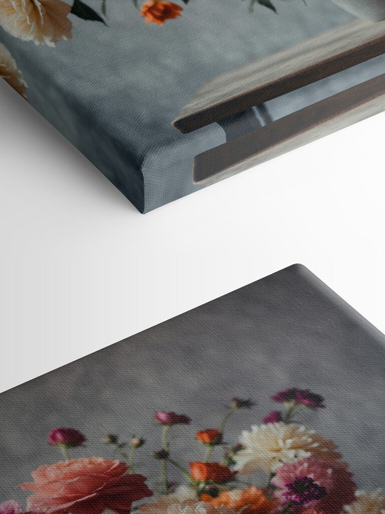 Vase of flowers on a table Vase of flowers on a table