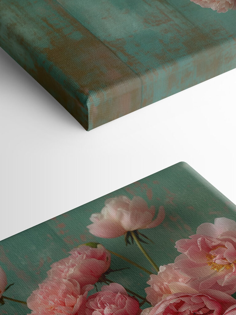 Vase of pink flowers Vase of pink flowers