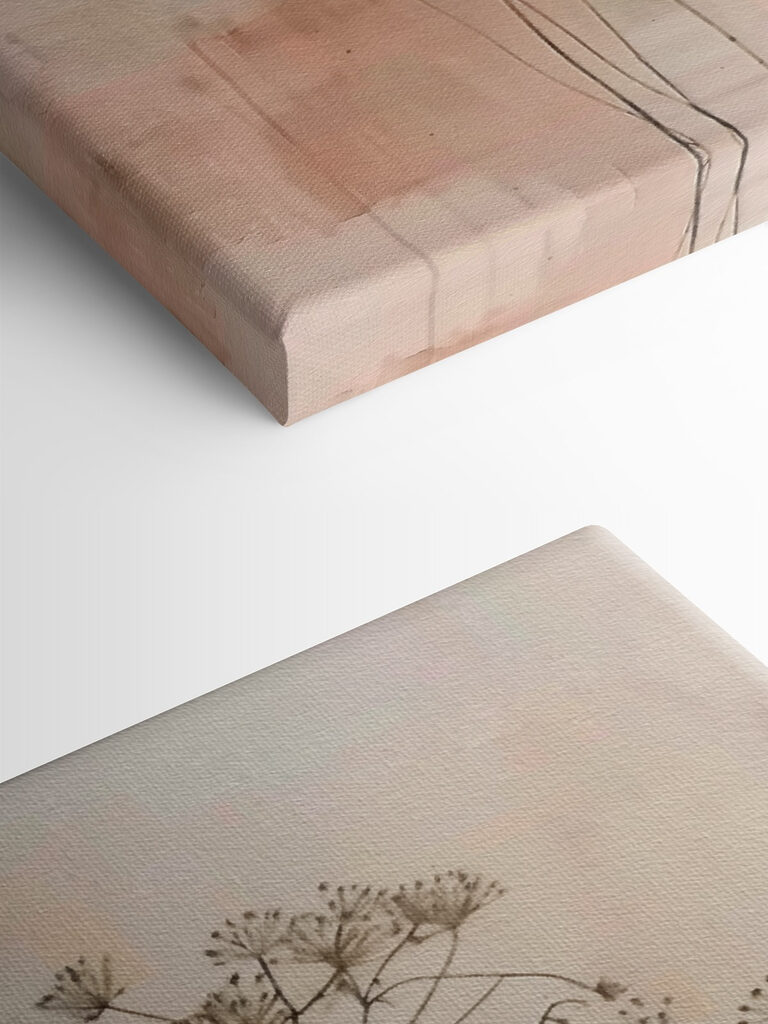 Plant with flowers on it