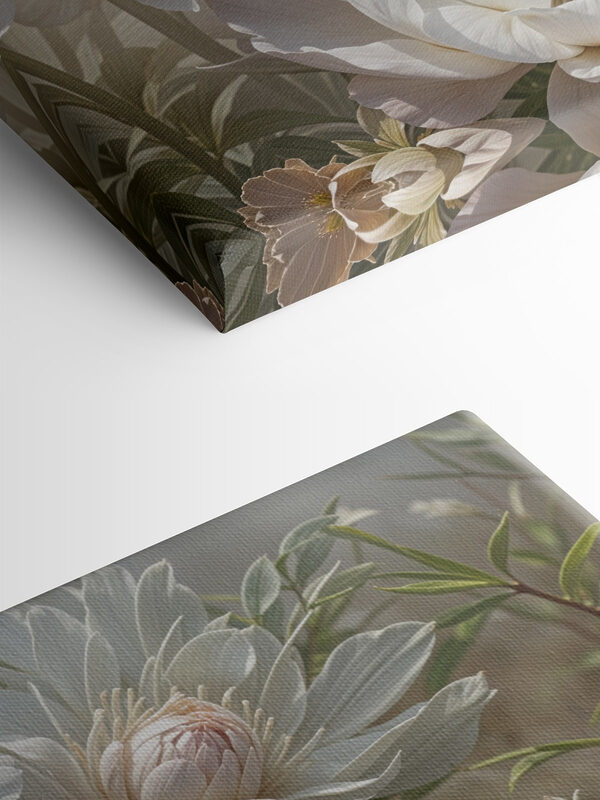 Group of white flowers