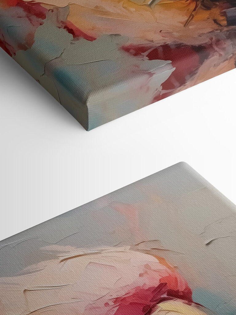 Painting of a parrot Painting of a parrot