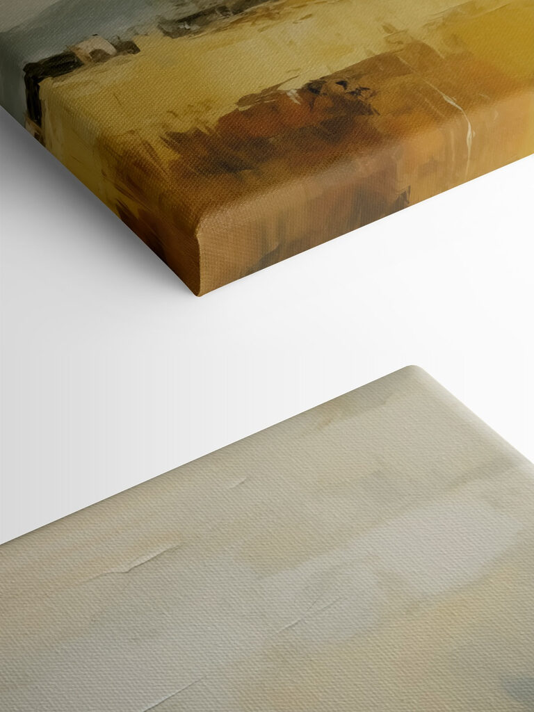 Painting of a landscape