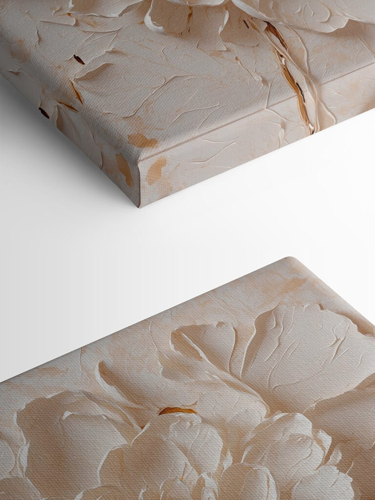 White flower with a yellow center White flower with a yellow center