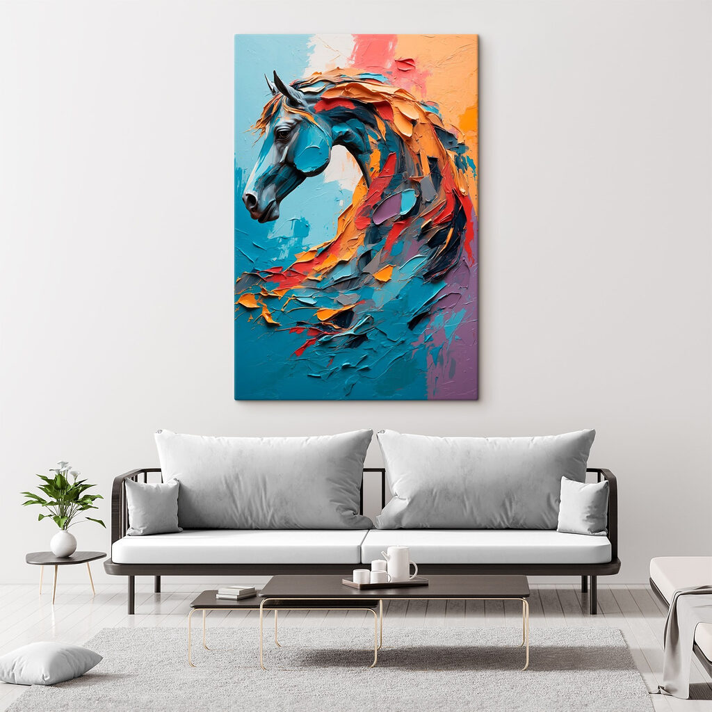 Painting of a horse Painting of a horse