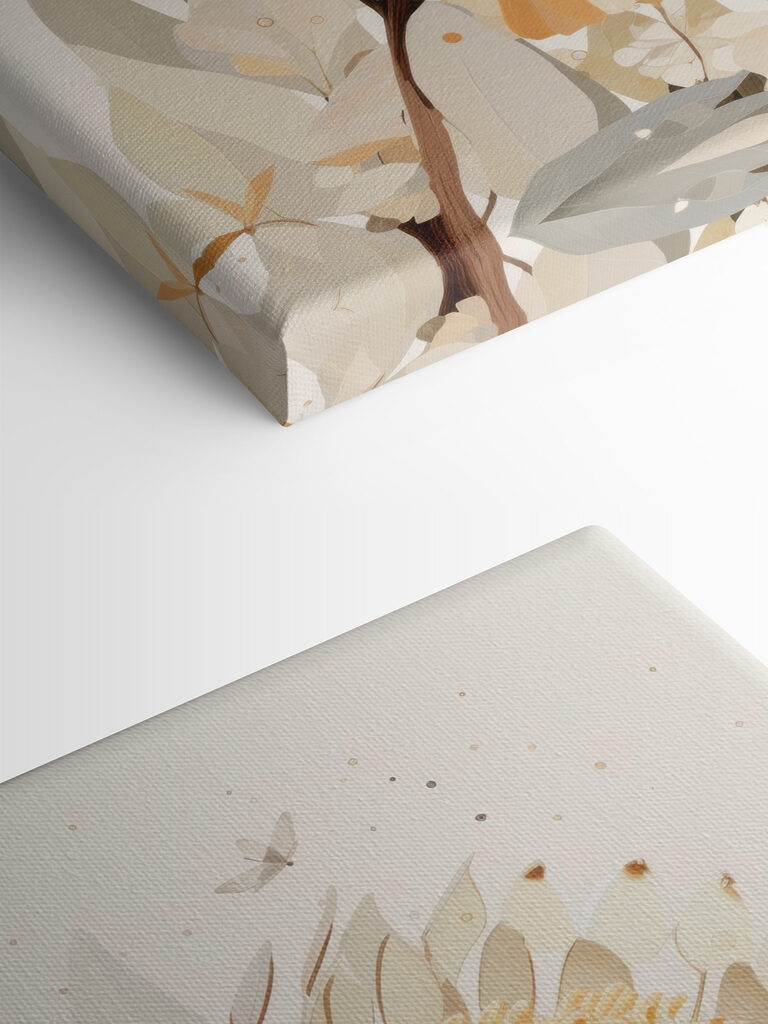 White flower with yellow center