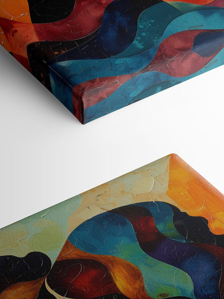 Man and woman looking at each other