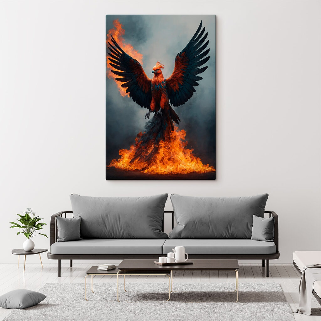 Bird with wings spread out Bird with wings spread out