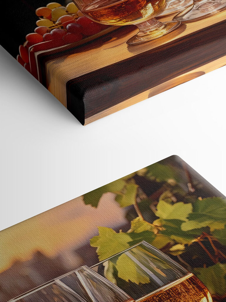 Group of wine glasses and grapes on a table Group of wine glasses and grapes on a table