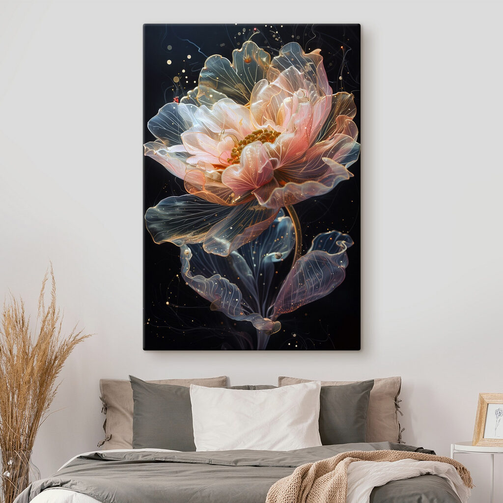 Ethereal Bloom in Celestial Light Ethereal Bloom in Celestial Light