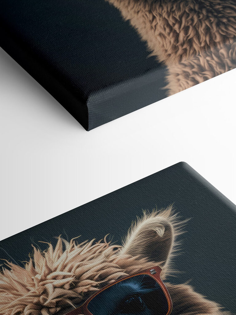 Llama wearing sunglasses Llama wearing sunglasses