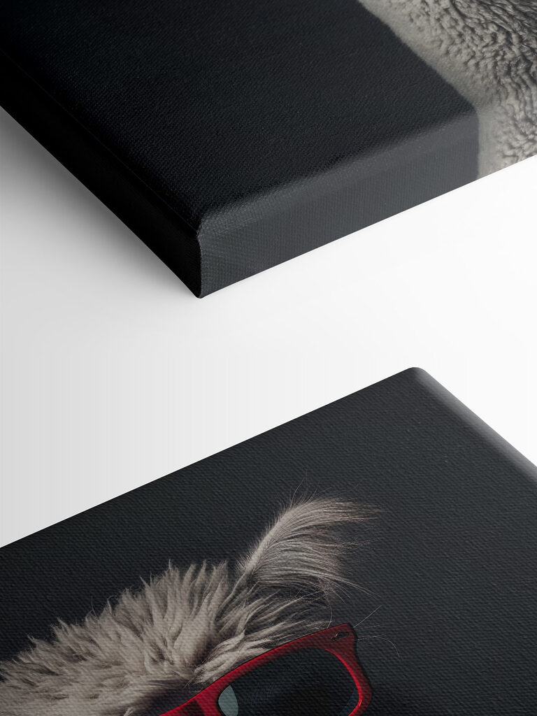 Llama wearing red sunglasses Llama wearing red sunglasses