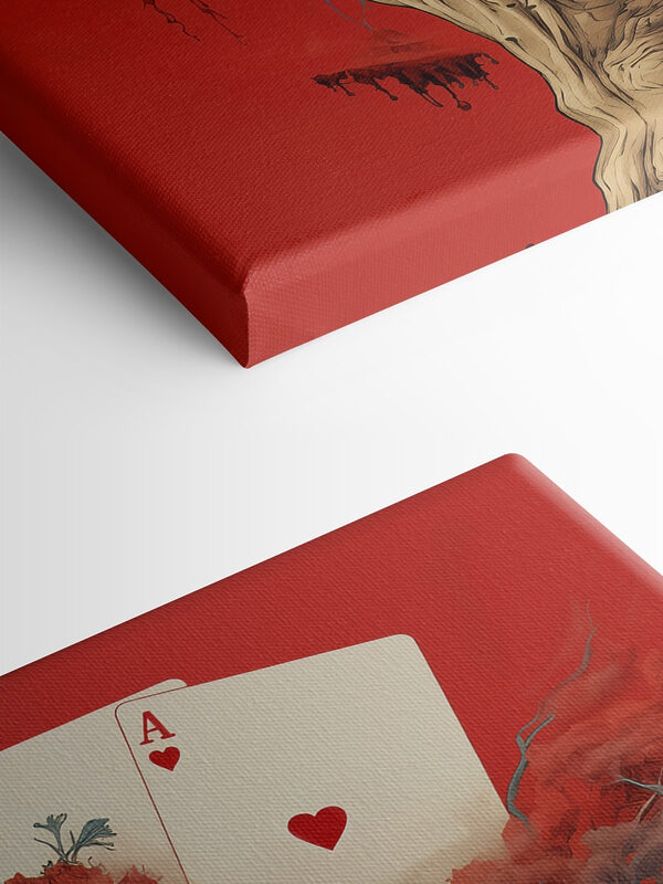 Skull with a hand covering its face Skull with a hand covering its face