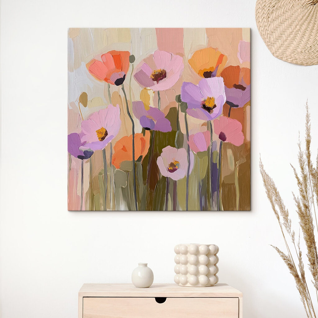 Painting of flowers Painting of flowers