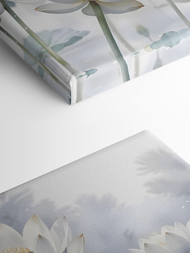 Group of white flowers Group of white flowers