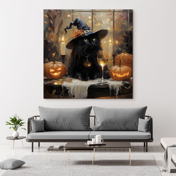 Cat wearing a person hat and a glass of wine Cat wearing a person hat and a glass of wine