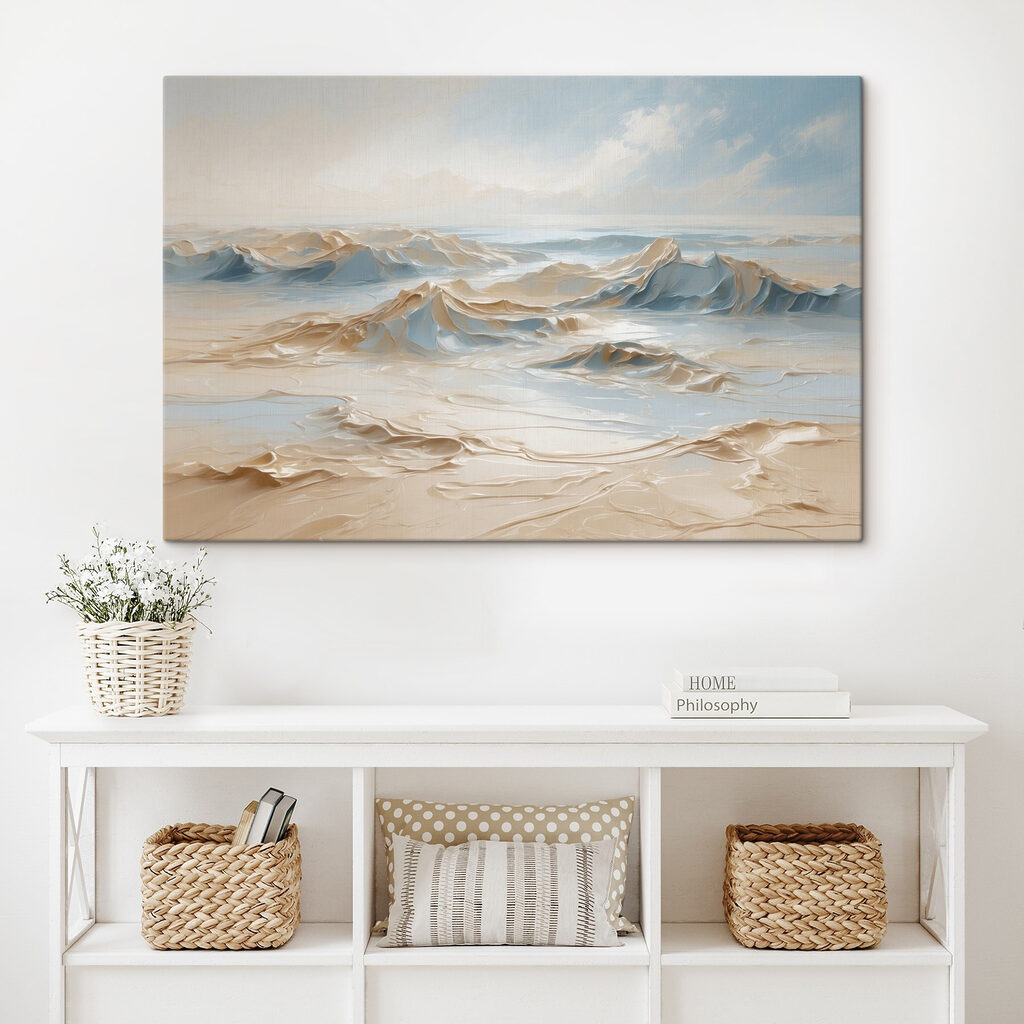 Landscape of a desert