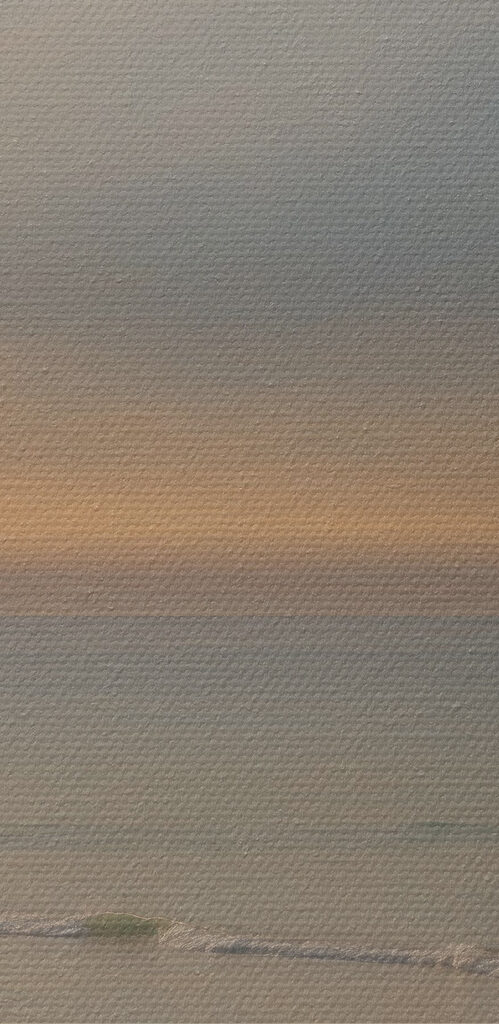 Sunset over a beach Sunset over a beach