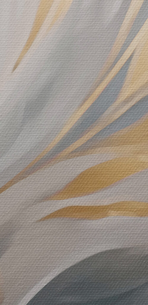 Elegant waves in soft colors Elegant waves in soft colors