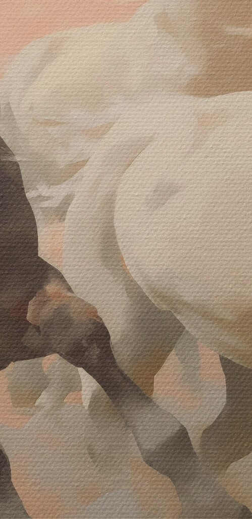 Group of horses running