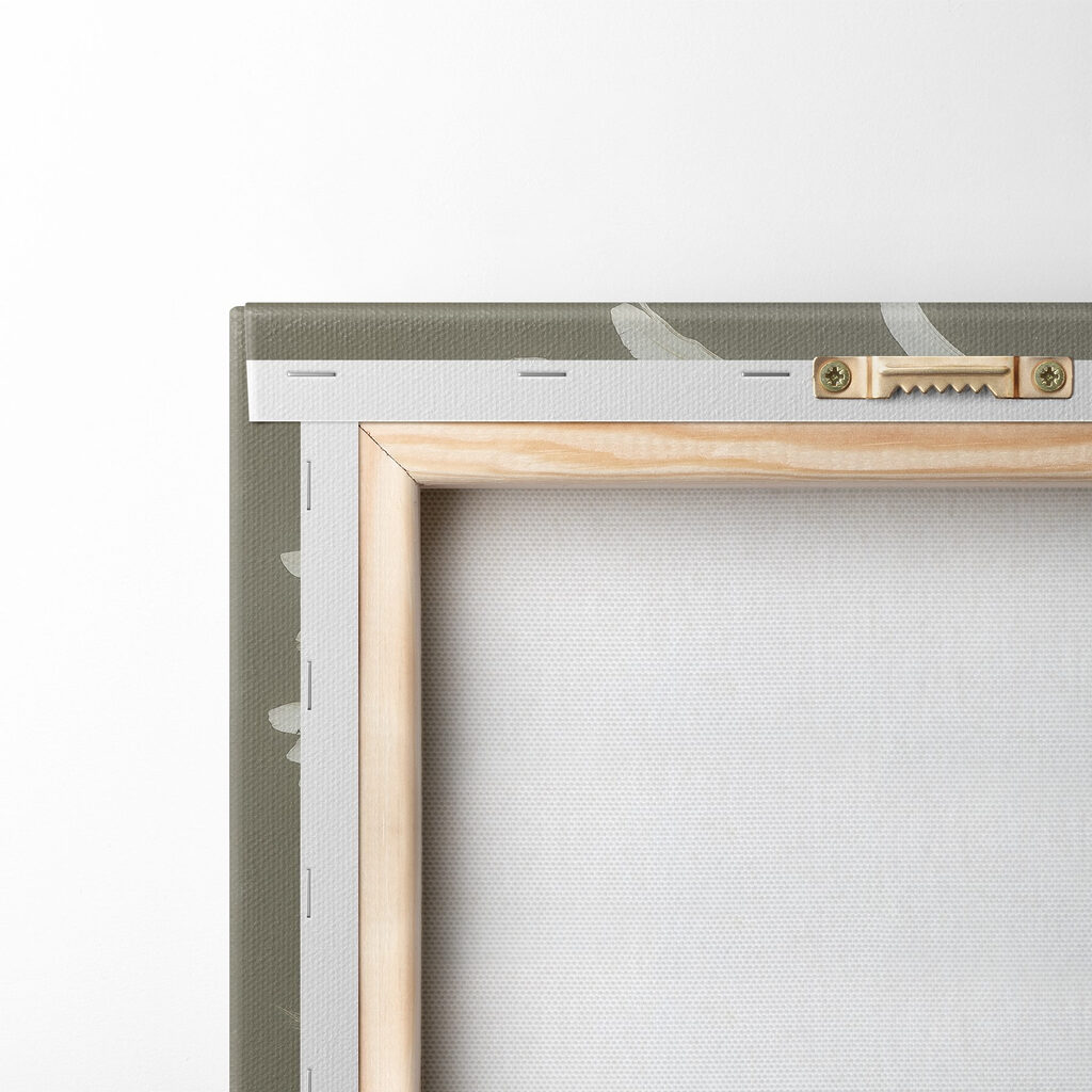 White horse with wings