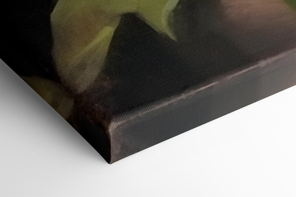 Pink flower with green leaves Pink flower with green leaves