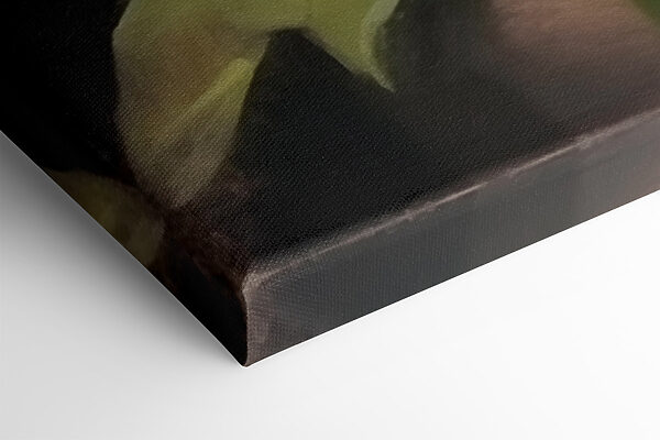 Pink flower with green leaves Pink flower with green leaves