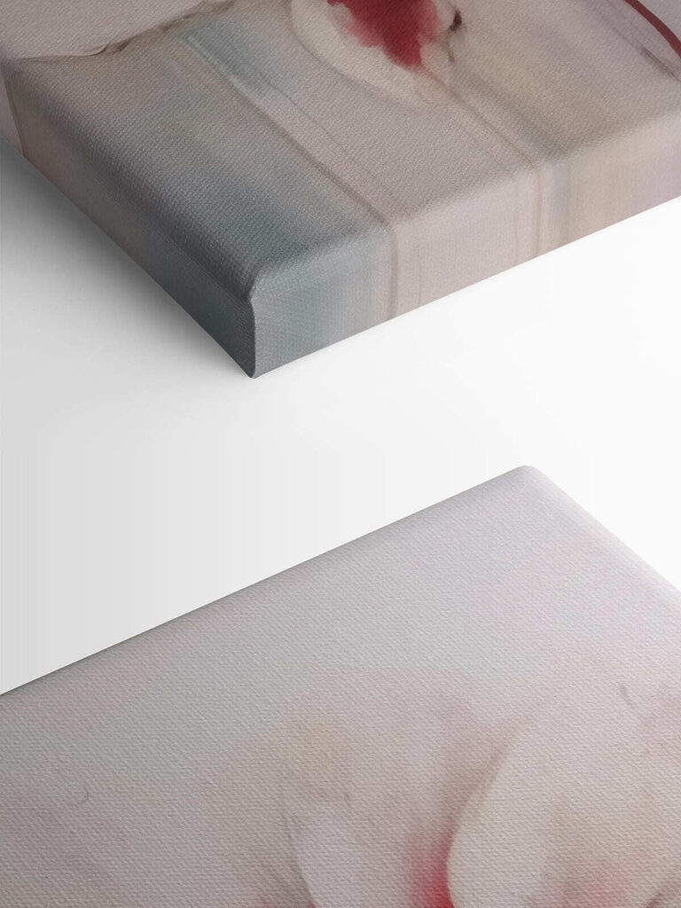 Painting of a flower Painting of a flower