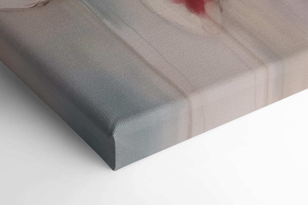 Painting of a flower Painting of a flower