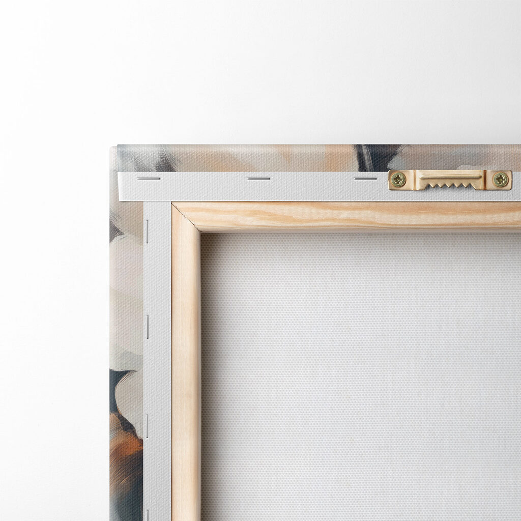 Woman with flowers in her hair