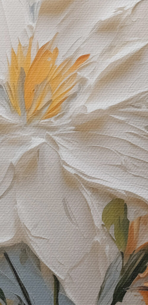 Painting of a flower
