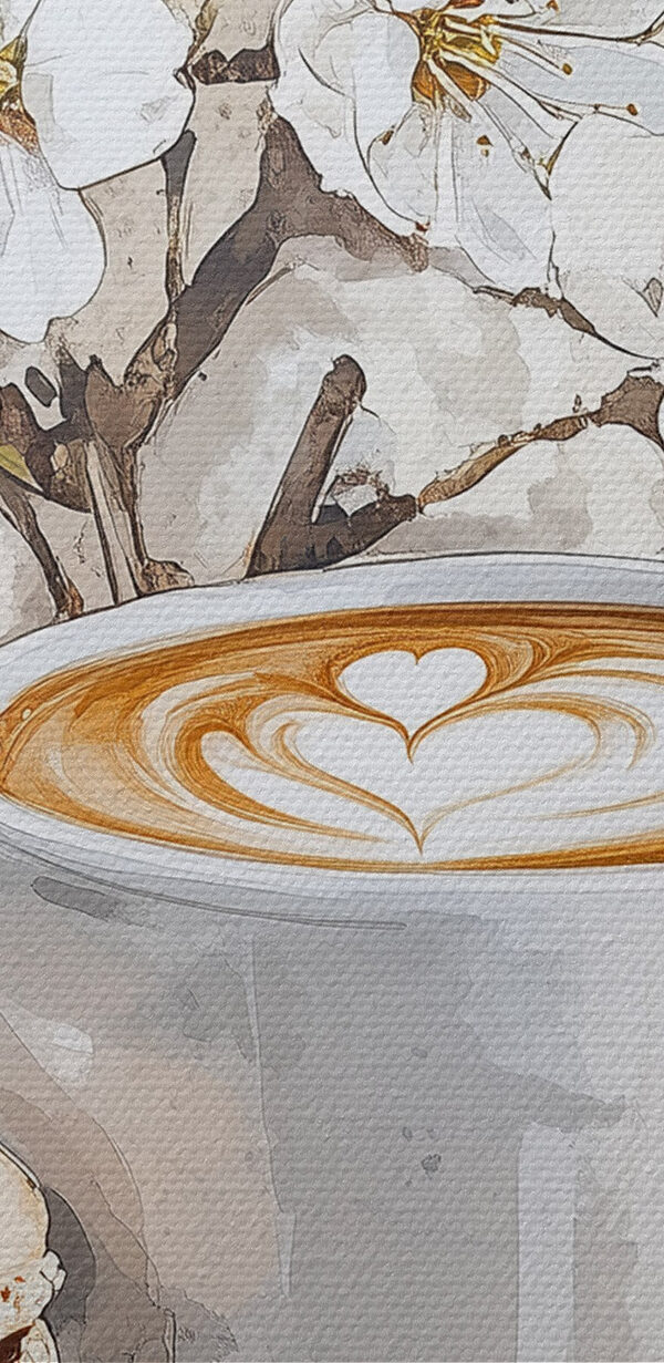 Cup of coffee and cookies Cup of coffee and cookies