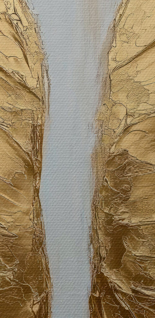 Majestic wings embracing the sky