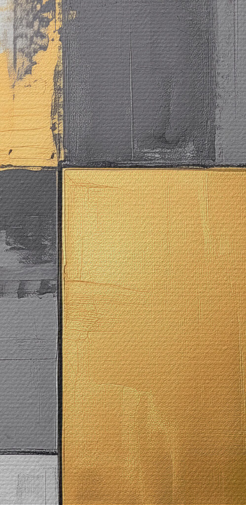 Abstract elegance in neutral tones