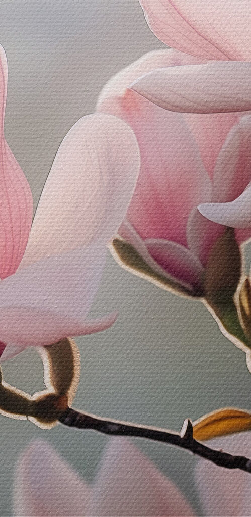 Delicate petals in soft hues Delicate petals in soft hues