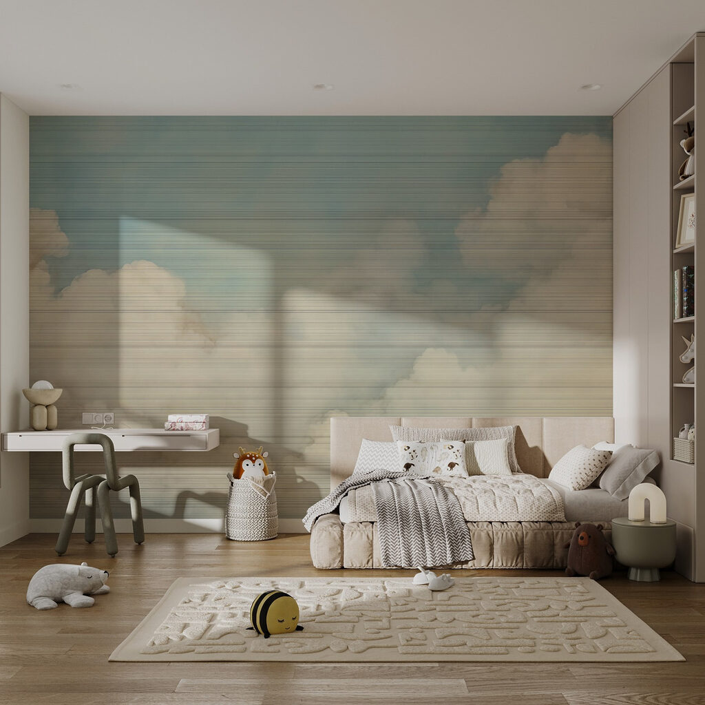 Blue sky with clouds Blue sky with clouds