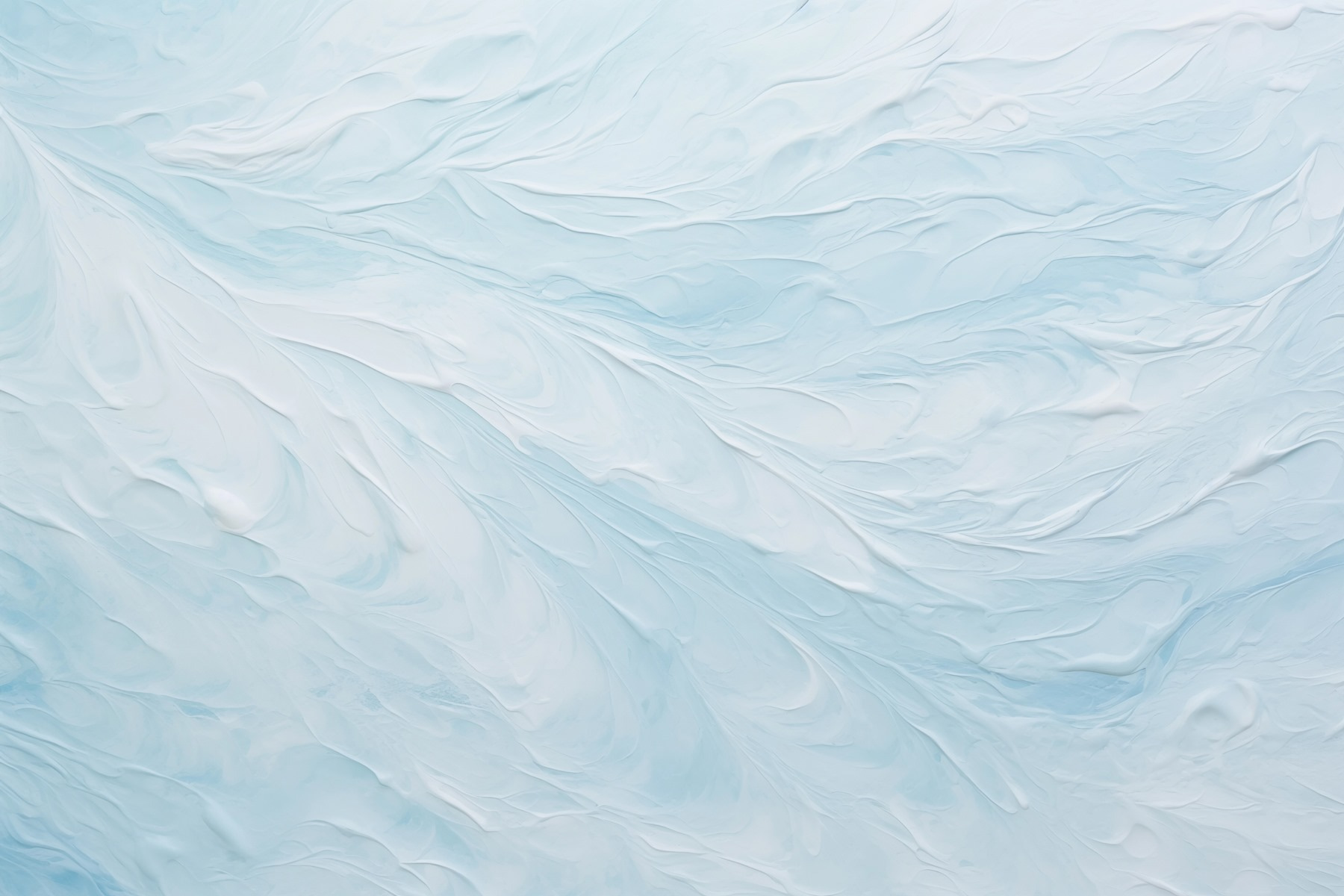 White and blue paint