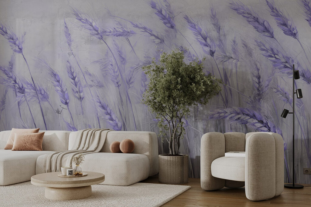 Gentle hues of nature's elegance