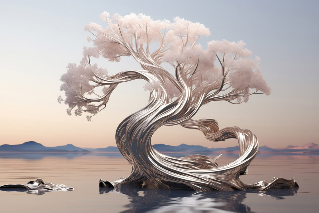 Tree in the water Tree in the water