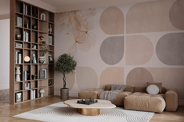 Delicate textures blend in harmony